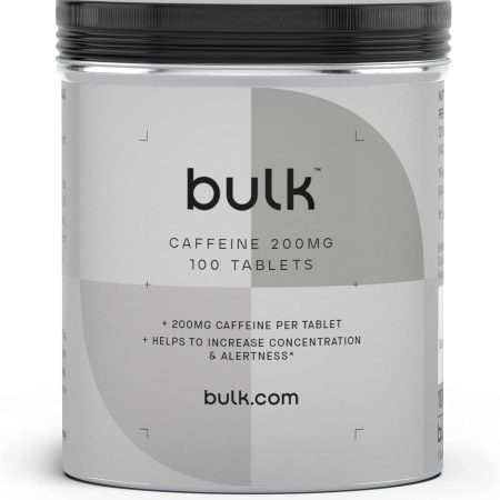 Bulk Caffeine Tablets Pre Workout (200mg)