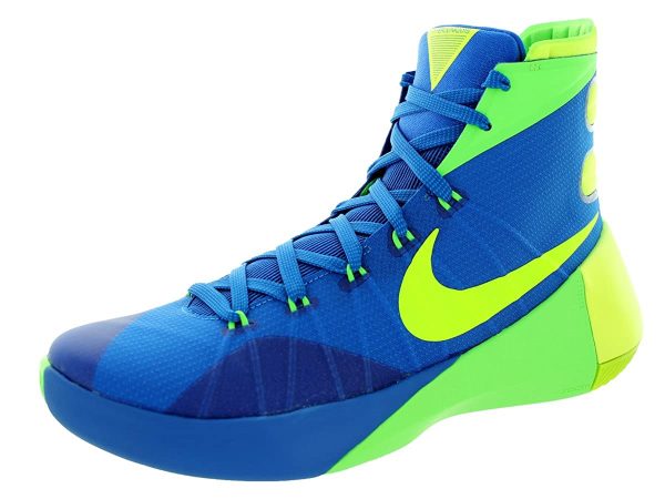 Nike Men's Hyperdunk Soar/Volt/Green Strike Basketball Shoe