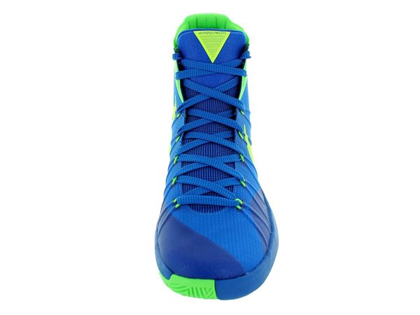 Nike Men's Hyperdunk Soar/Volt/Green Strike Basketball Shoe