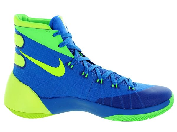 Nike Men's Hyperdunk Soar/Volt/Green Strike Basketball Shoe