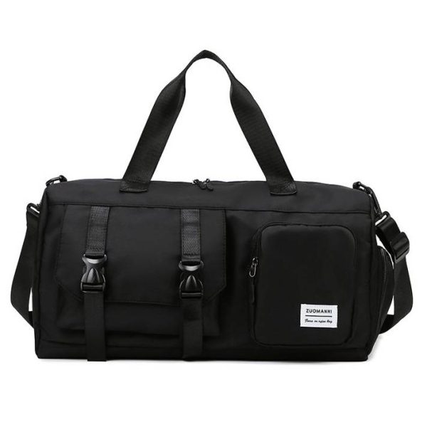 Gage Gym Bag With Shoe Compartment
