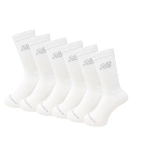 New Balance Men's Performance Basic Crew Socks Pack of 3