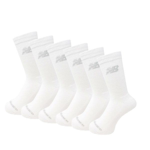 New Balance Men's Performance Basic Crew Socks Pack of 3