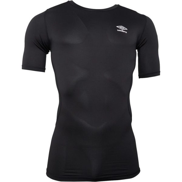 Umbro Unisex Compression Short Sleeve T-Shirt