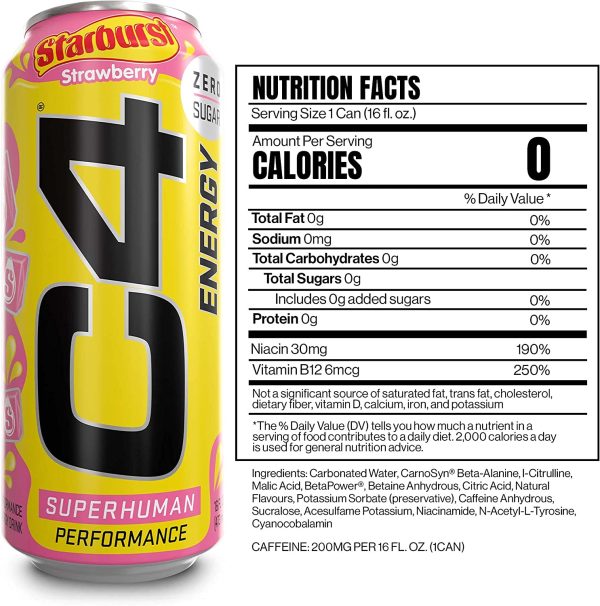 C4 Energy Drink