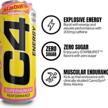 C4 Energy Drink