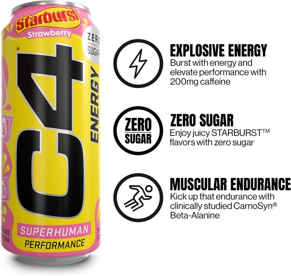 C4 Energy Drink