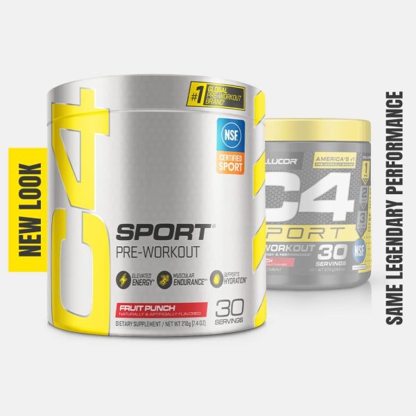 C4 Ripped Sport Pre-workout