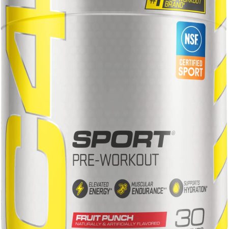 C4 Ripped Sport Pre-workout