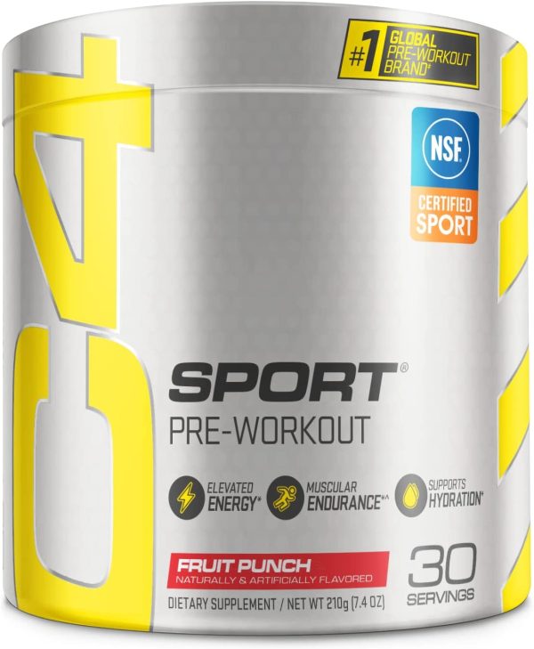 C4 Ripped Sport Pre-workout