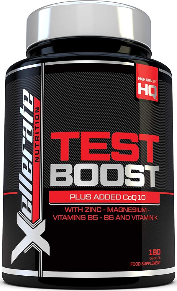 HQ Test Booster