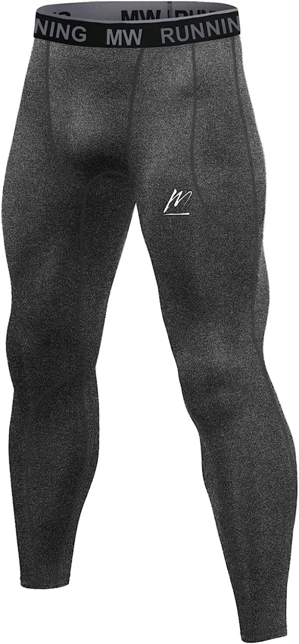 MEEWEE Men's Compression Pant
