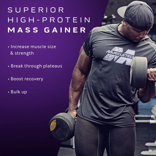 MuscleTech 100% Mass Gainer