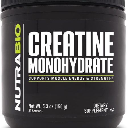 NutraBio Creatine