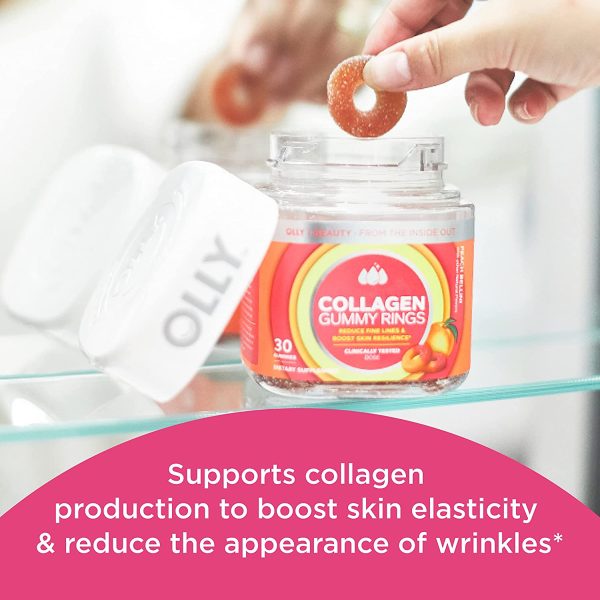 OLLY Collagen Gummy Rings