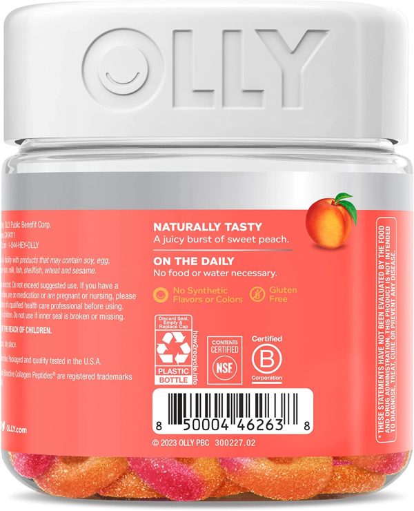 OLLY Collagen Gummy Rings