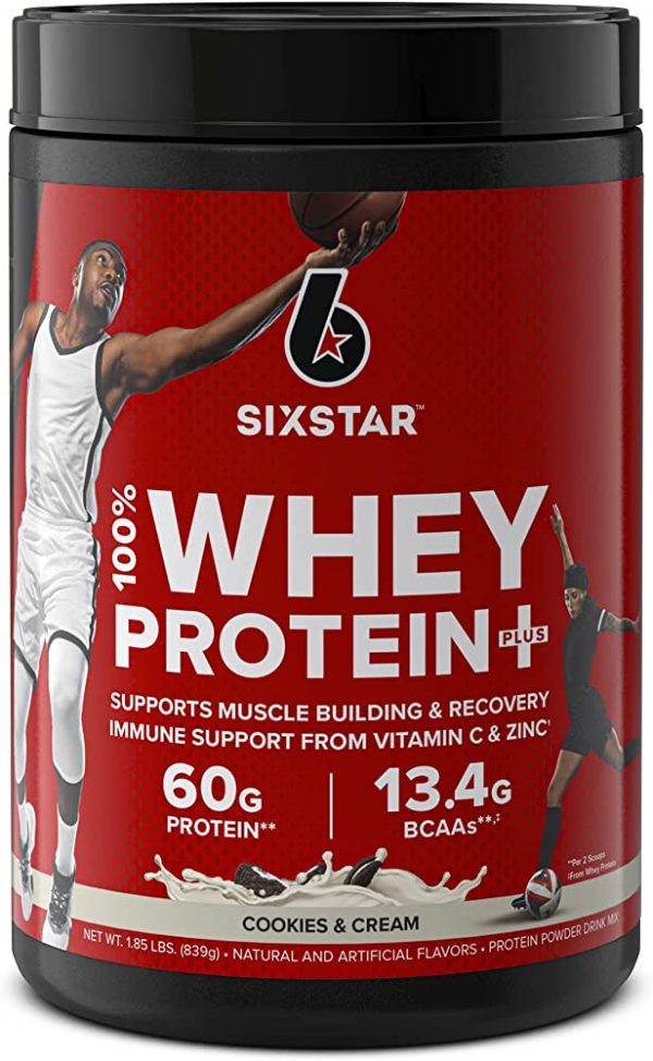 Six-Star 100% Whey Protein Plus