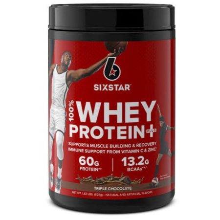 Six-Star 100% Whey Protein Plus