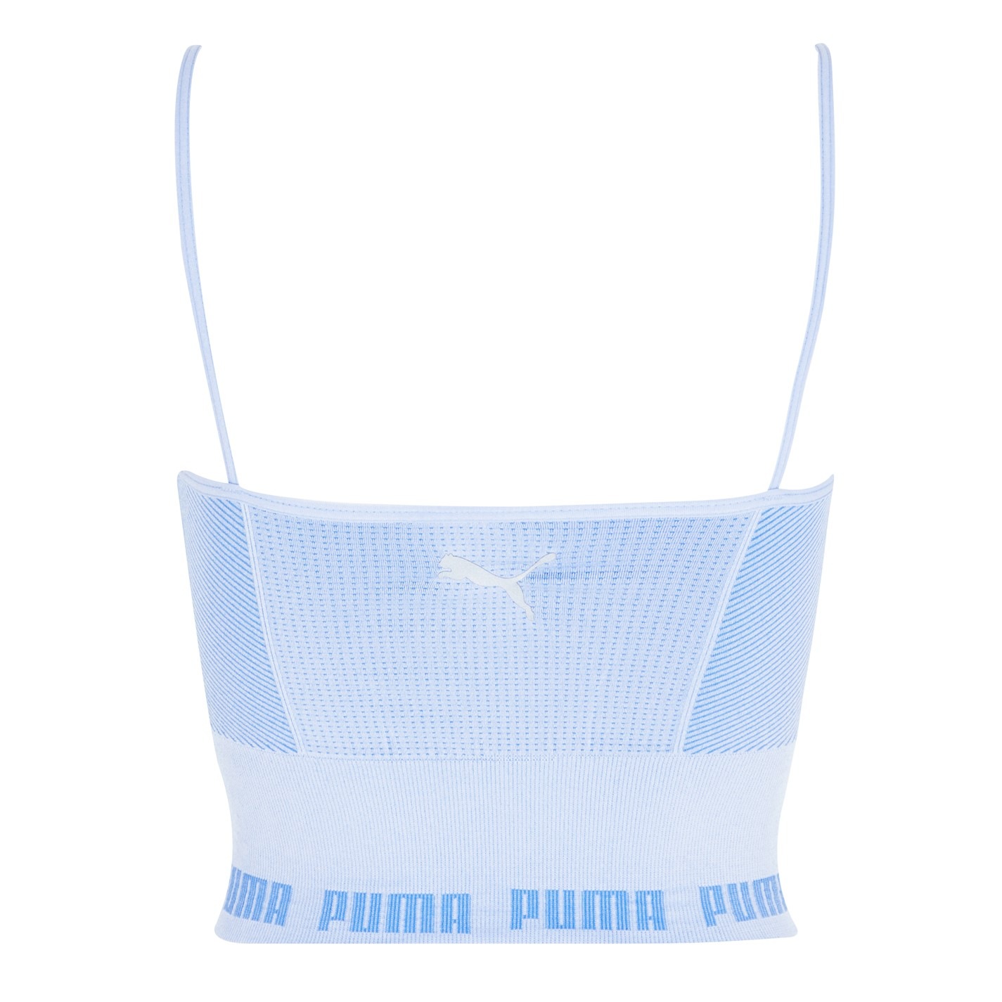 Puma Womens Evoknit Crop Top Cropped T-Shirt Lightweigh - Tribe Sport Store