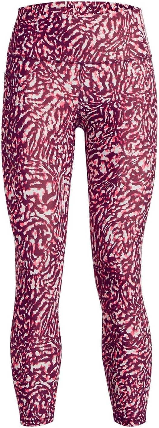 Under Armour Women's HeatGear Print No-Slip Waistband Ankle Leggings -  Tribe Sport Store